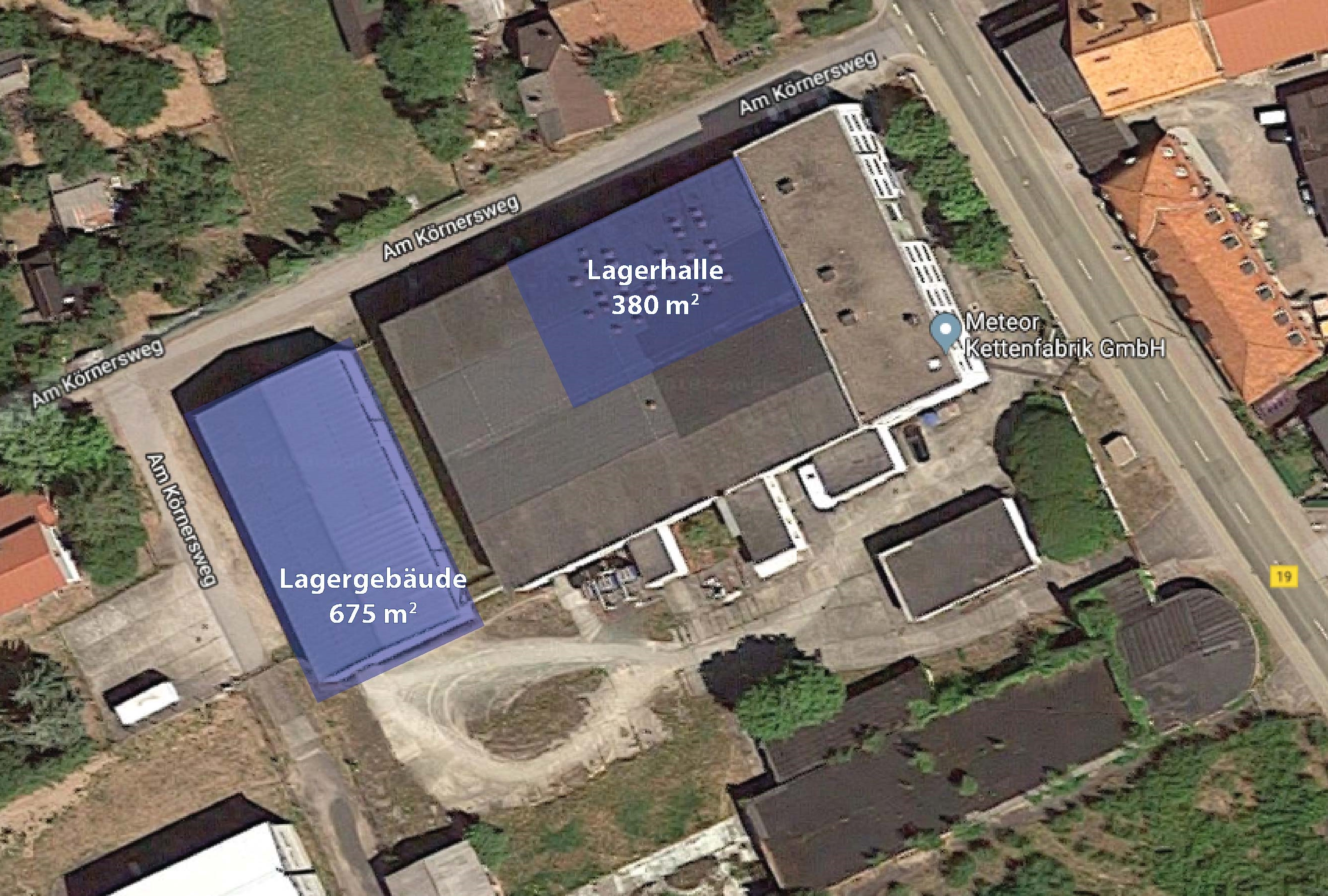 Lagerhallen zur langfristigen Vermietung — Aktuelles