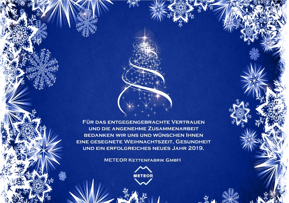 Grußworte zu Weihnachten und Neujahr — News